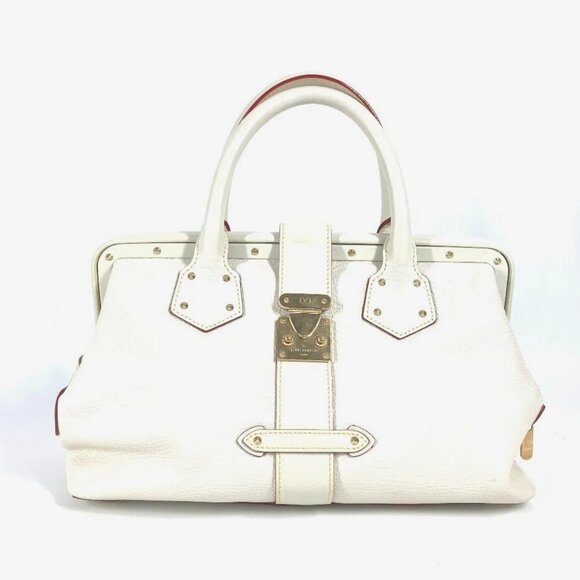 LOUIS VUITTON M91811 Suhali Angénieux PM Bag Doctor Bag Tote Bag Hand Bag - Picture 1 of 16